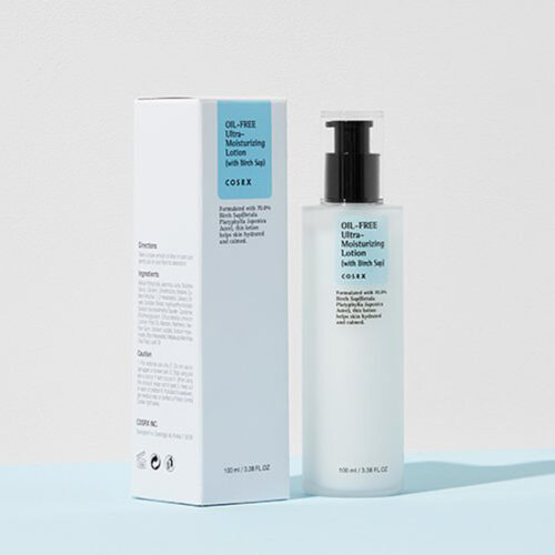 Cosrx Oil Free Ultra Moisturizing Lotion (With Birch Sap) 100ml