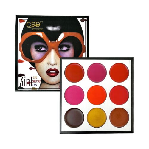 Cpd Champion Creation 3 In 1 Cream Blush Eye-cheeks-lips - Big Size