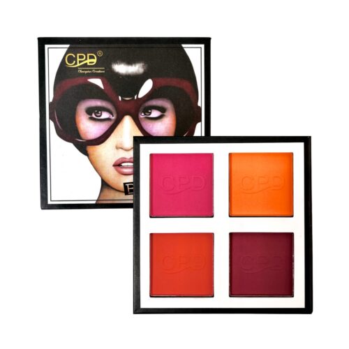 Cpd Champion Creation 4 In 1 Blush Palette - Powder