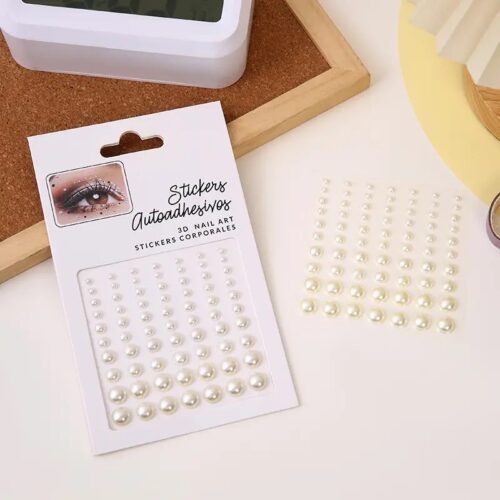 Party Stickers 3D Nail Art