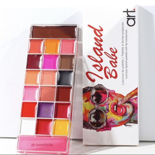 Art Island Babe Luscious Lip Palette Luscious Lipstick Palette With Lip Moisturizer