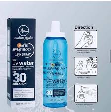 Becharm Ageless Matte Sweat Block Fix Spray Uv Water Spf 30 Isolation