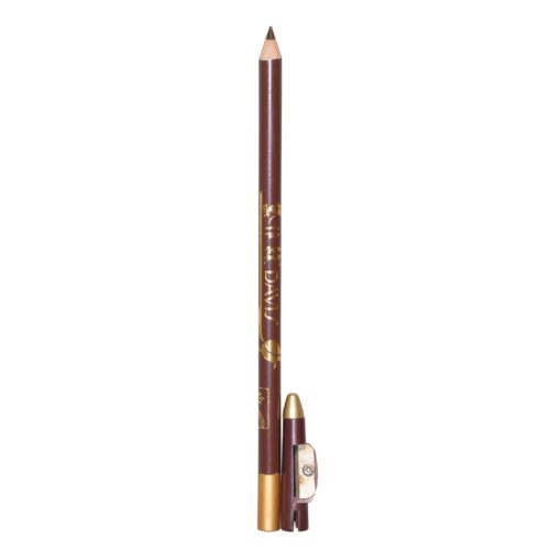 Davis Eye Liner &Lip Liner Pencil With Vitamine - A & E Extra Waterproof Protective