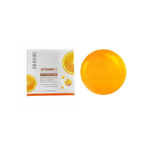 Dr Rashel Vitamin C Brightening & Anti-Aging Whitening Soap