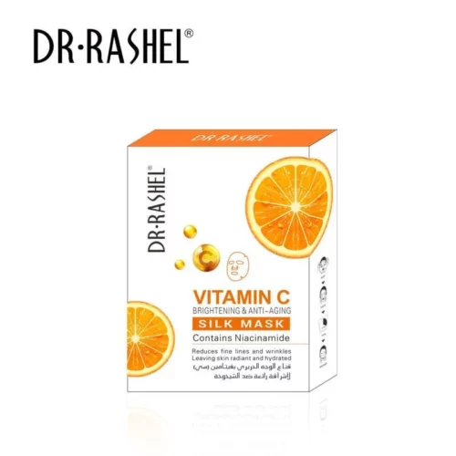 Dr Rashel Vitamin C Brightening & Anti-aging Silk Face Mask