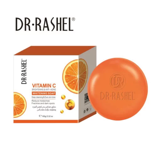 Dr. Rashel Vitamin C Brightening & Anti-aging Whitening Soap Deep Cleansing & Even Skin Tone