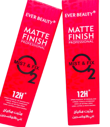 Ever Beauty Matte Finish Professional Mist Fix Spray
