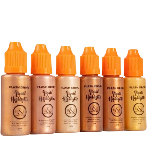Hegai And Esther Flash Drops Liquid Highlighter