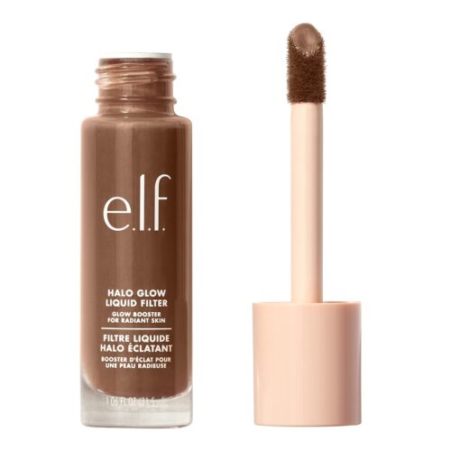Elf Halo Glow Liquid Filter Glow Booster For Radiant Skin