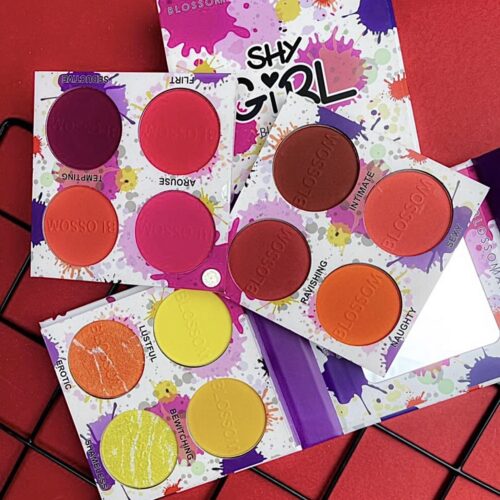 Blossomakeup Shy Girl Blush Palette