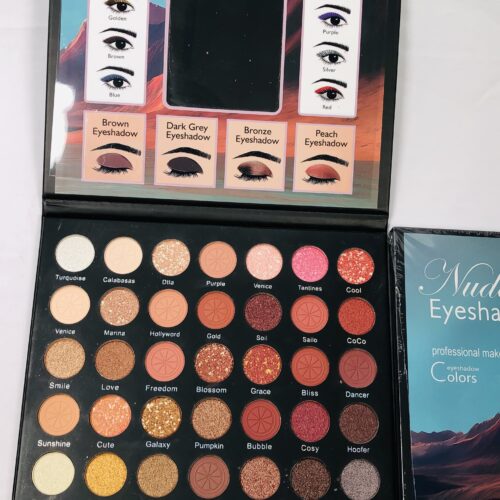 Nude Eyeshadow Professional Makeup Igoodco Beauty And Fashion