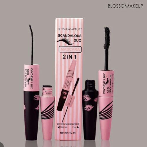 Blossomakeup Scandalous Duo 2in1 Mascara