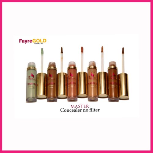 Fayre Gold Cosmetics Master Concealer No Filter