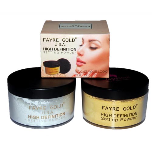 Fayre Gold High Definition Setting Powder