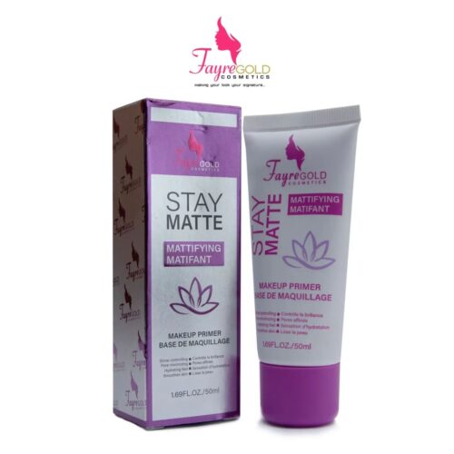 Fayre Gold Stay Matte Mattifying Primer