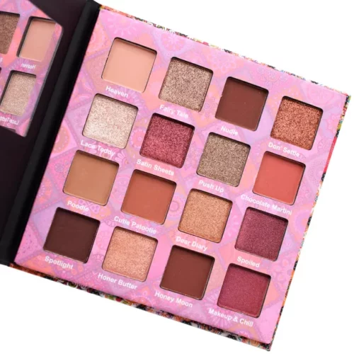 Febble Eyeshadow 16 Colors Palette