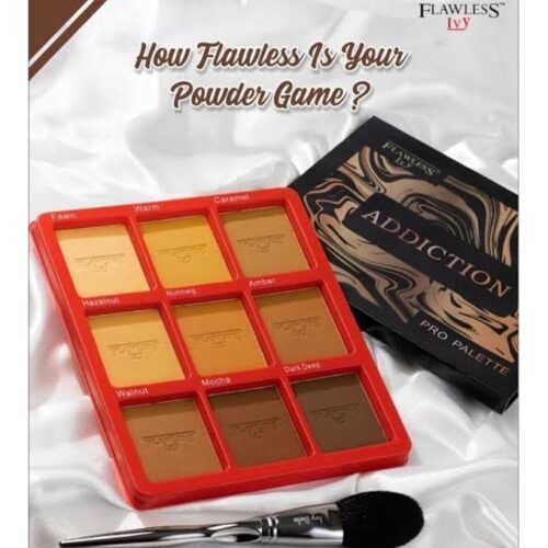 Flawless Ivy Addiction Pro Palette - 9IN