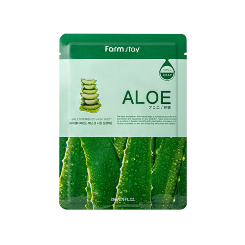 Farm Stay Aloe Face Mask