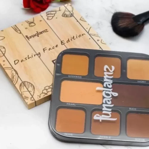 Funaglamz Dashing Face Edition 8 In1 Powder Palette