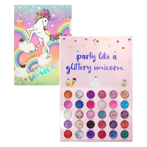 Geaimei Happy Unicorn Glitter Party