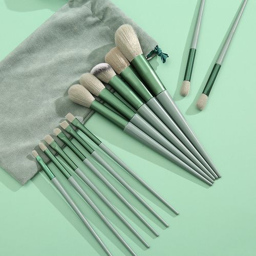 Light Green Brush Set