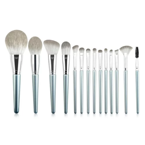 Grey Brush 14 Pieces Brush Set