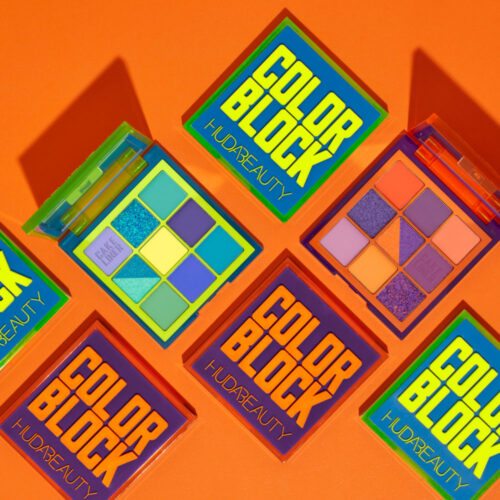 Huda Beauty Color Block Eyeshadow Palette