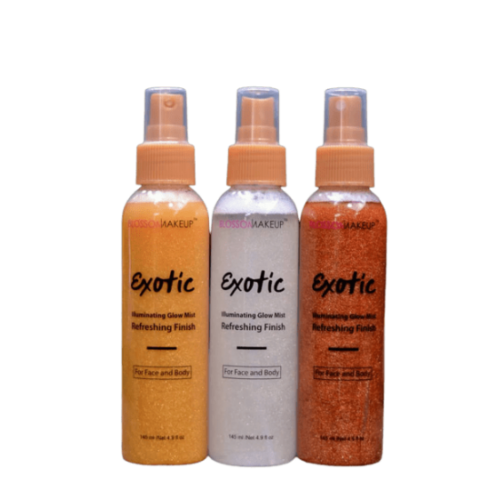 Blossom Makeup Exotic Illuminating Glow Mist Refreshing Finish