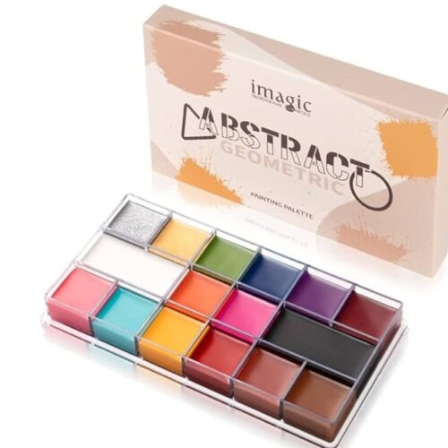 Imagic Abstract Geometric Painting Palette