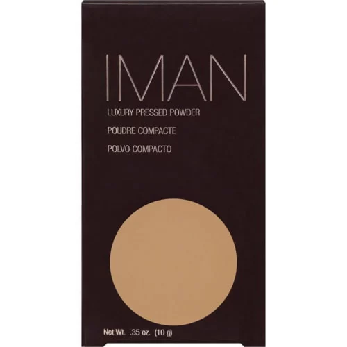 Iman Luxury Pressed Powder