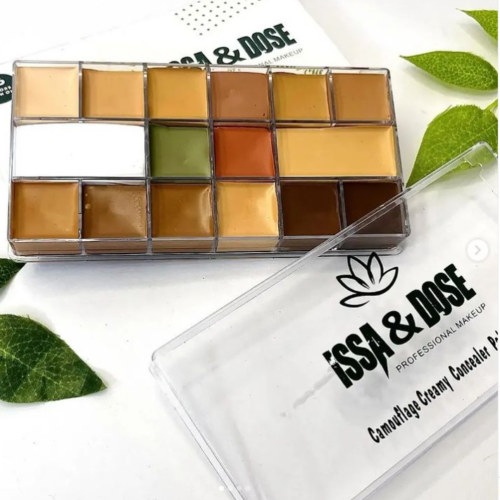 Issa & Dose Professional Makeup Camouflage Creamy Concealer Palette