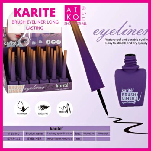Karite Brush Liner Eyeliner