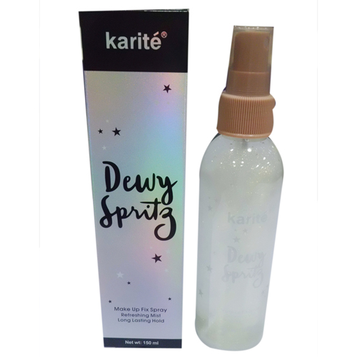 Karite Dewy Spritz Make Up Fix Spray Refreshing Mist Long Lasting Hold