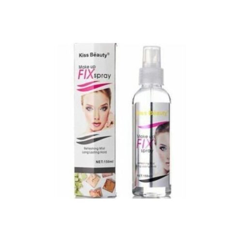 Kiss Beauty Make Up Fix Spray Refreshing Mist Long Lasting Hold