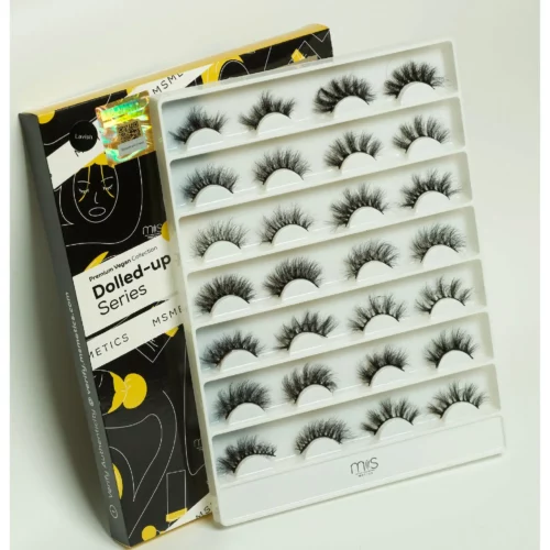 Msmetic Luxury Mink Collection 14 In 1 Lavish Set