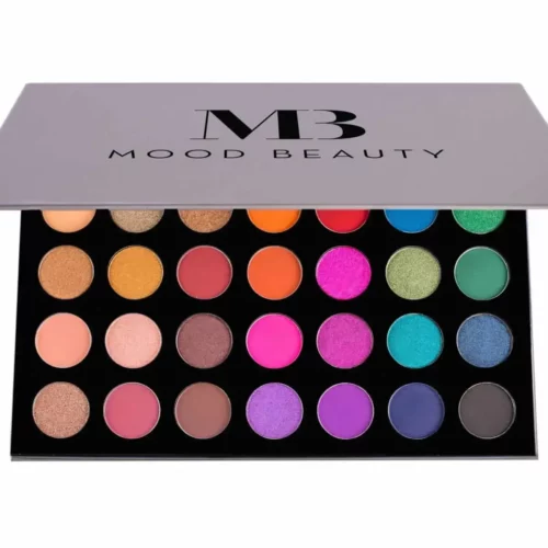 Mb Mood Beauty Eyeshadow Palette Big