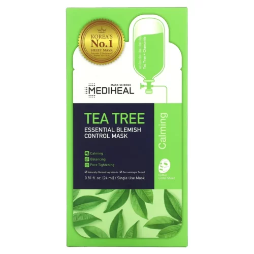 Tea Tree Essential Blemish Control Mask - Mediheal