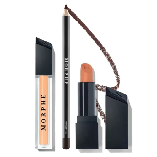 Morphe Out & A Pout Caramel Nude