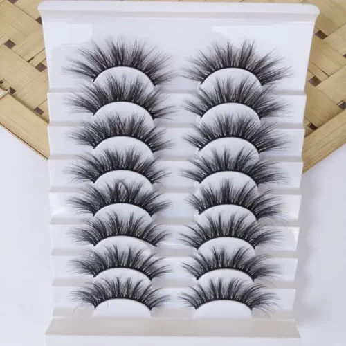 Msmetics 8 Pair Lash Set Premium Collection