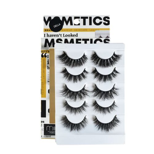 Msmetics Luxury Mink Collection  5 In 1 Della Set