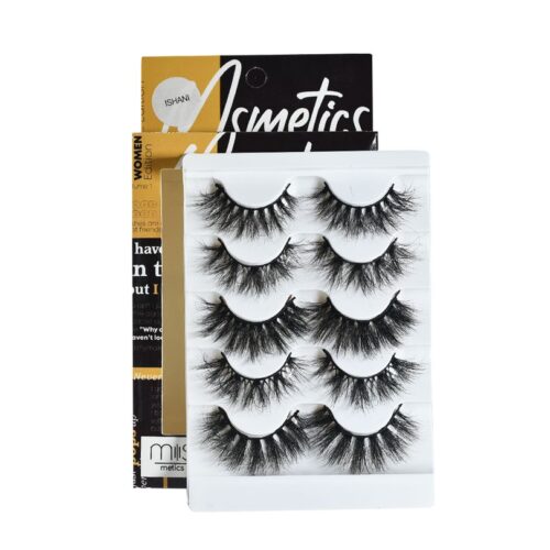 Msmetics Luxury Mink Collection 5 In 1 Ishani Set