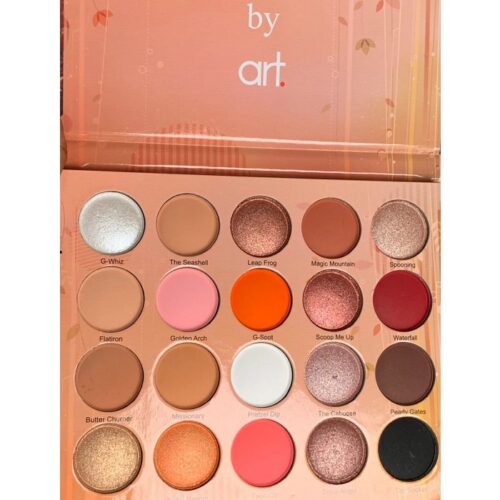 Nude Orgy Art 20 Color Eyeshadow
