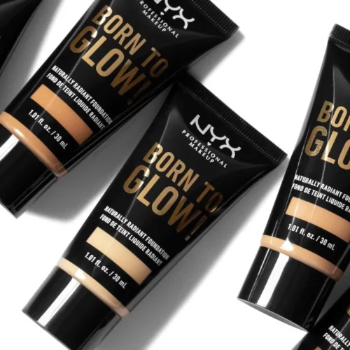 Nyx Professional Makeup Born To Glow Naturally Radiant Foundation