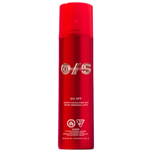 One Size Go Off Dissolving Mist
