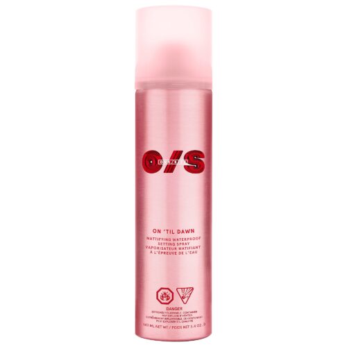 One Size On 'til Dawn Mattifying Waterproof Setting Spray 143ml