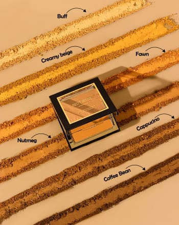 Pacci Pristine Studio Fix High-definition Matte Pressed Powder 2 In 1