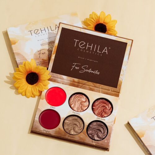 Tehila Cosmetics Blush/Highlight Petite Edition Face Sculpmetics