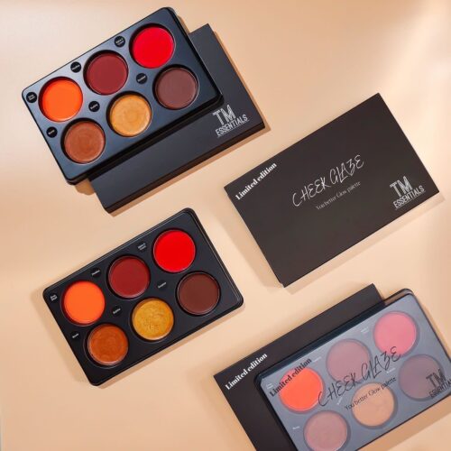 Tm Essentials Limited Edition Cheek Glaze Palette