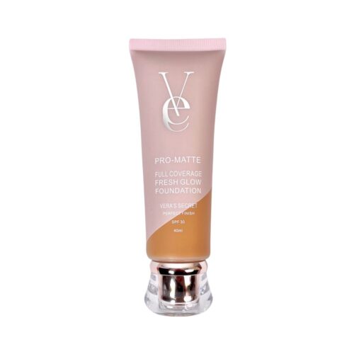 Vee Beauty Pro-Matte Full Coverage Fresh Glow Foundation