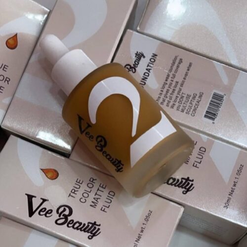 Vee Beauty True Color Matte Fluid Foundation
